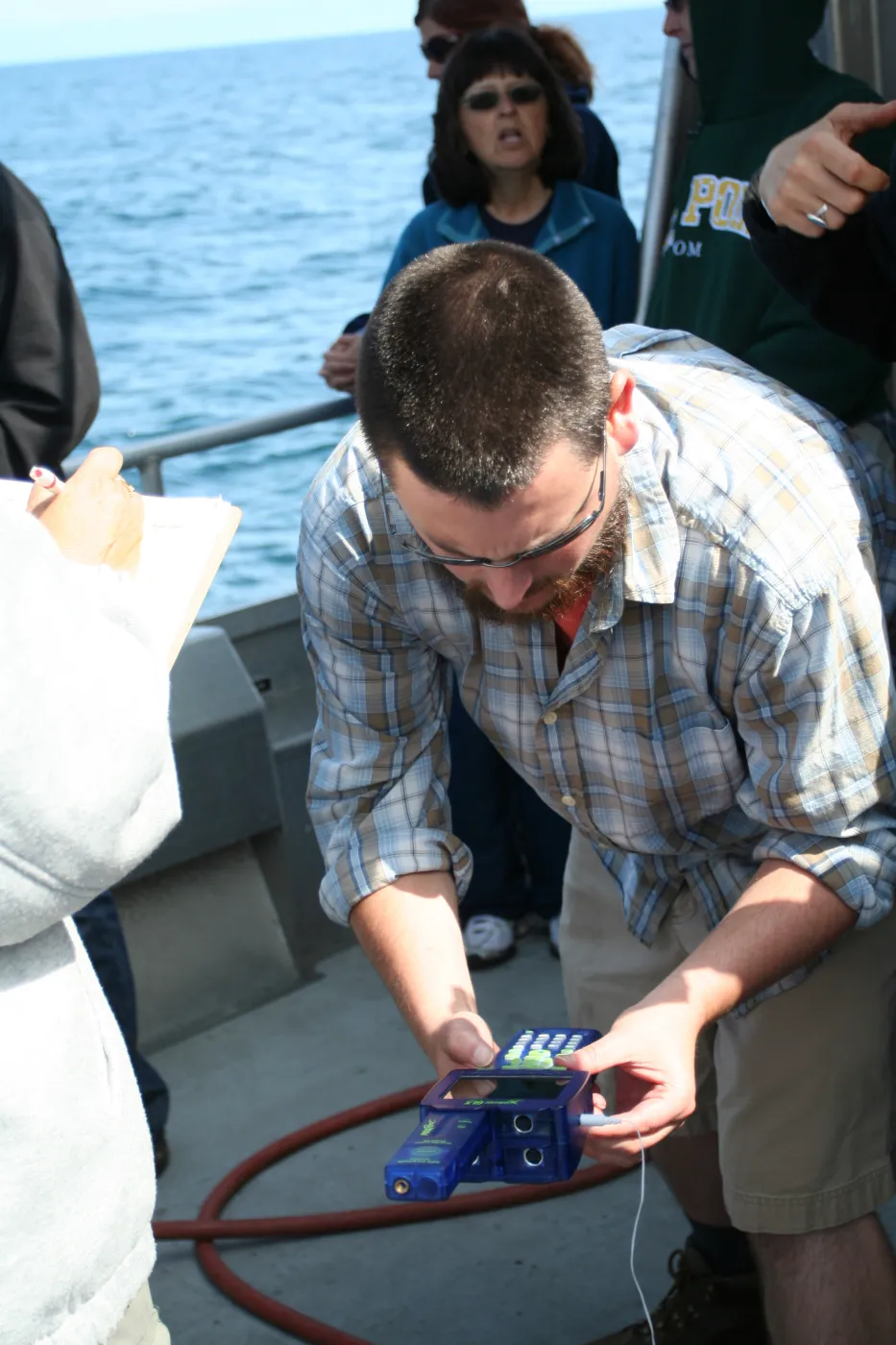 TEAWET, Santa Cruz Island field trip, 2009