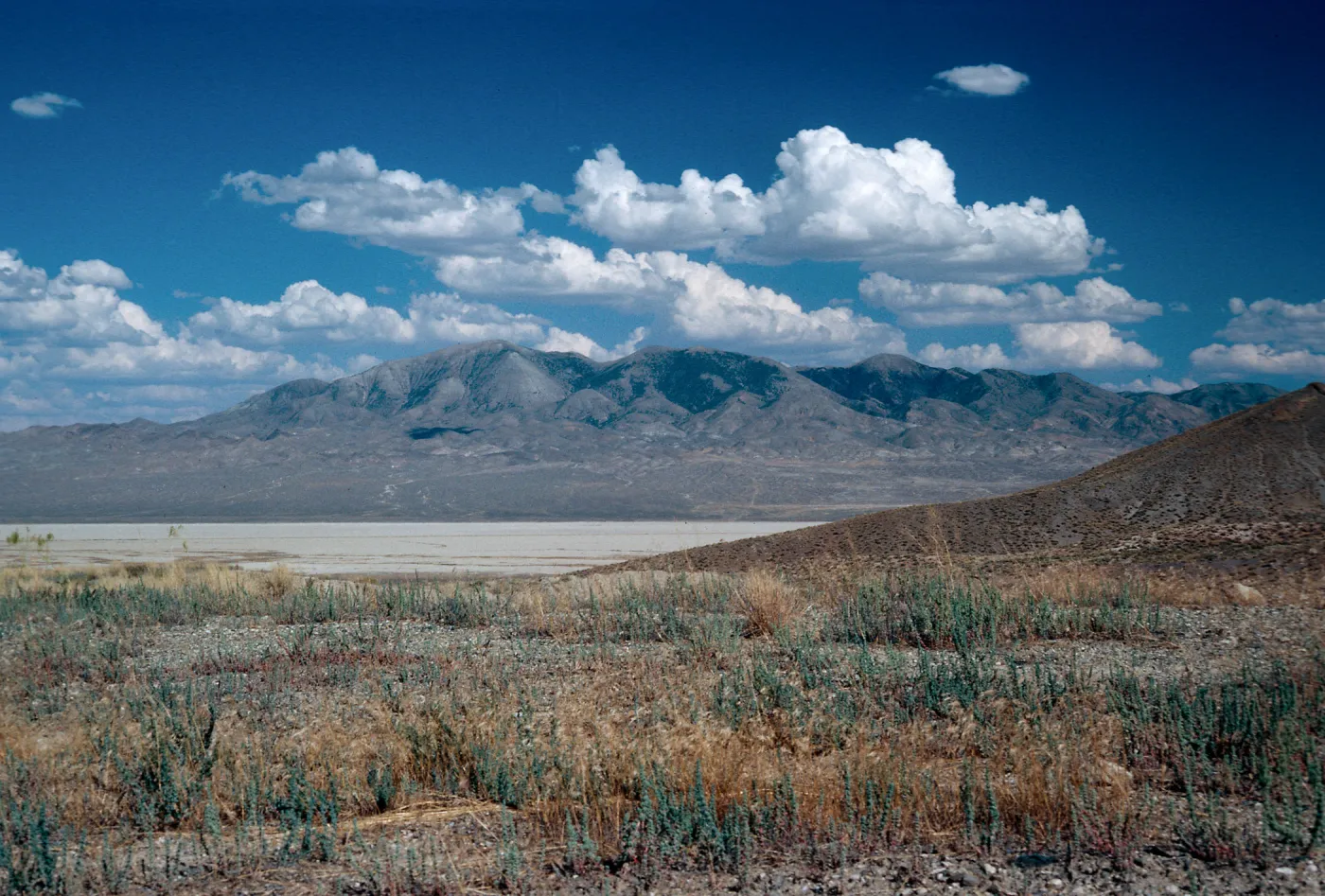 looking East toward Fairview Valley & Fairview Peak from Sand Springs Road, East of Fallon Nevada