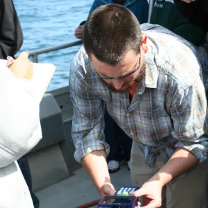 TEAWET, Santa Cruz Island field trip, 2009