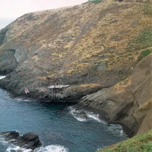 Santa Barbara Island, Landing Cove