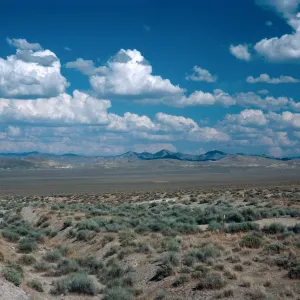 looking East across Stingaree Valley, East of Fallon, Nevada