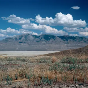 looking East toward Fairview Valley & Fairview Peak from Sand Springs Road, East of Fallon Nevada