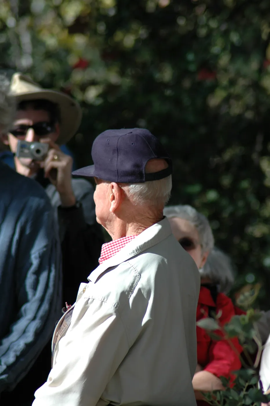 Bob Norris at Jim Blakley Memorial