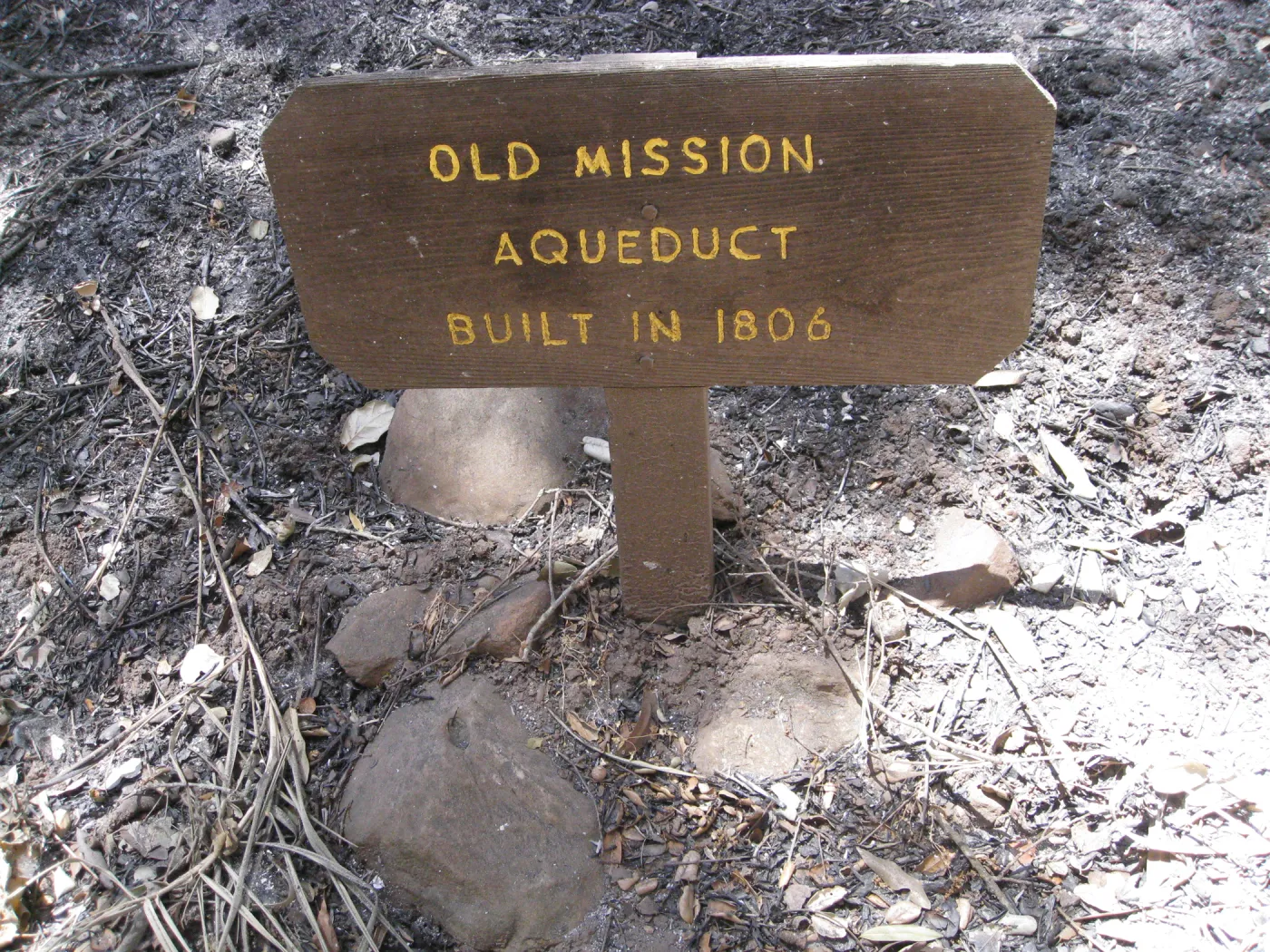 Santa Barbara Botanic Garden after the Jesusita Fire