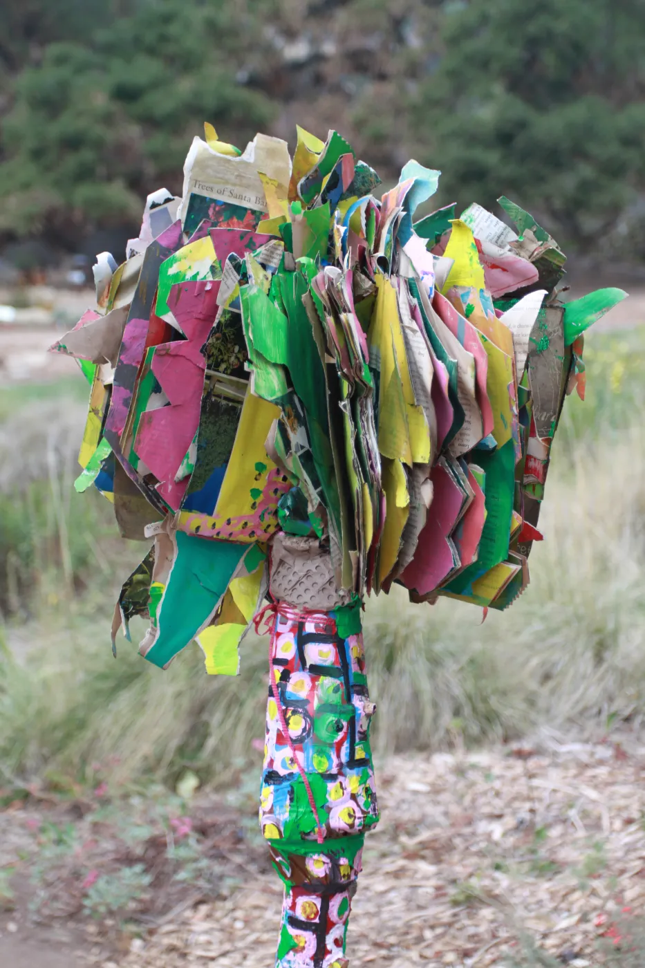 Art from the Ashes Sculpture