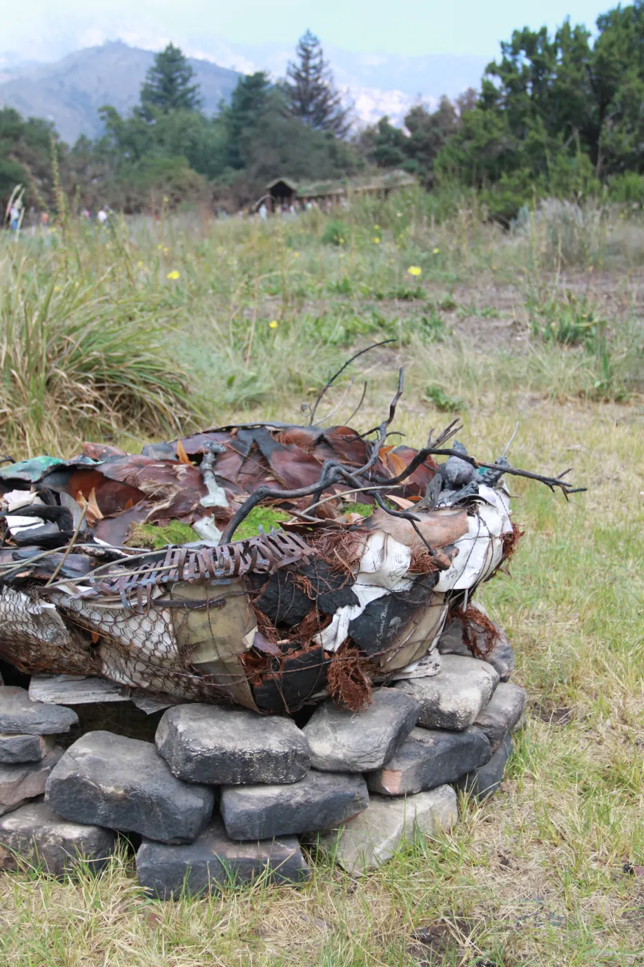 Art from the Ashes