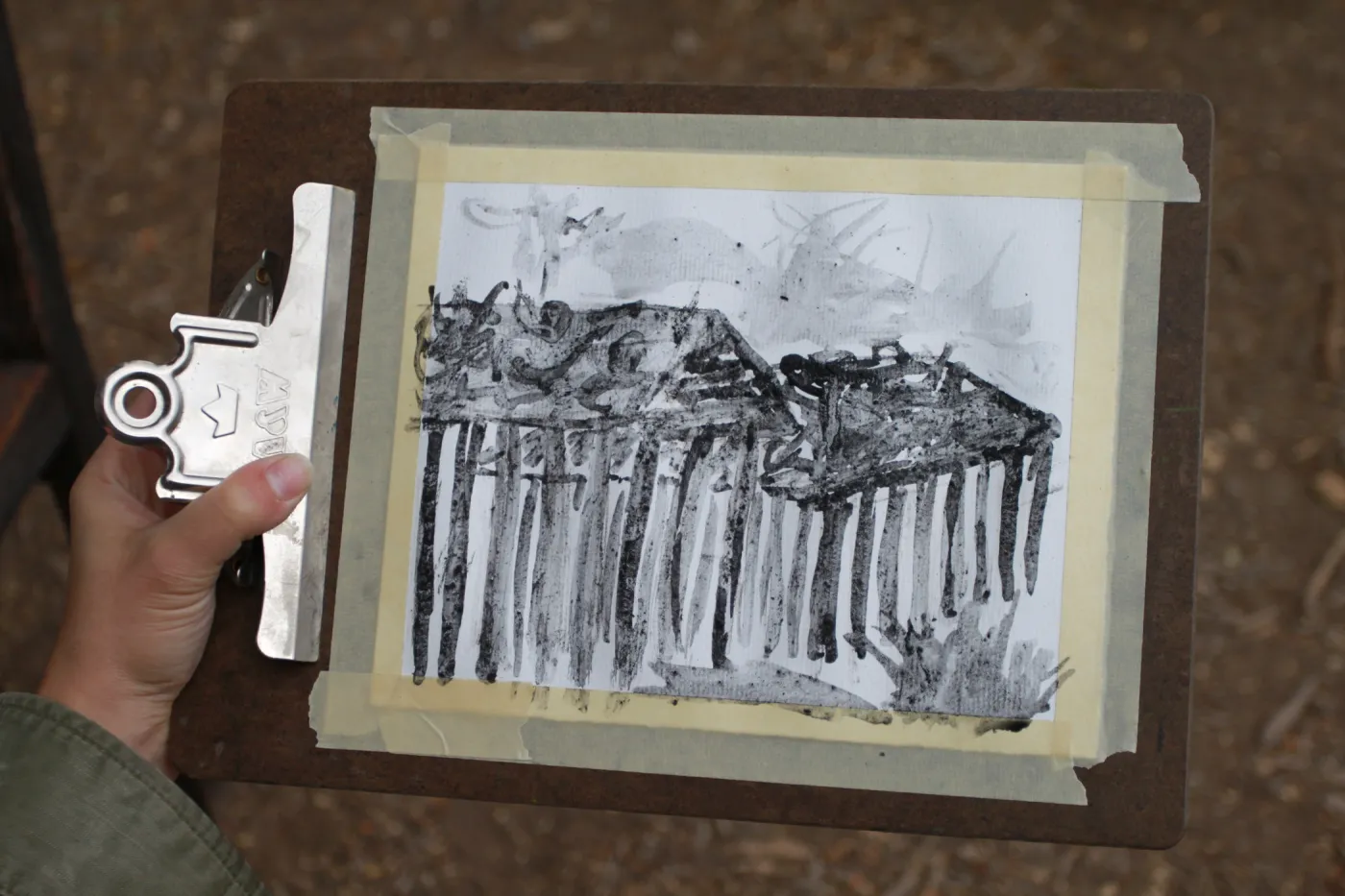 Art from the Ashes