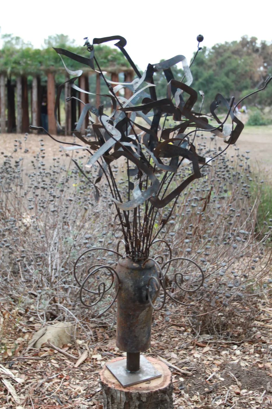 Art from the Ashes