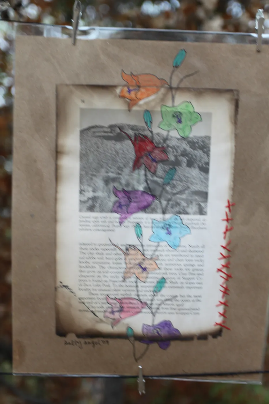 Art from the Ashes