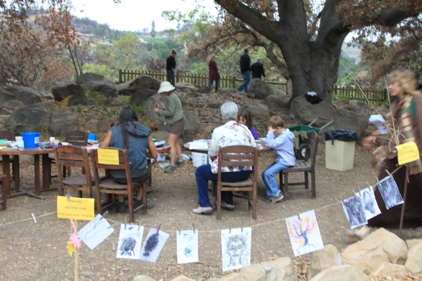 Art from the Ashes - Participants