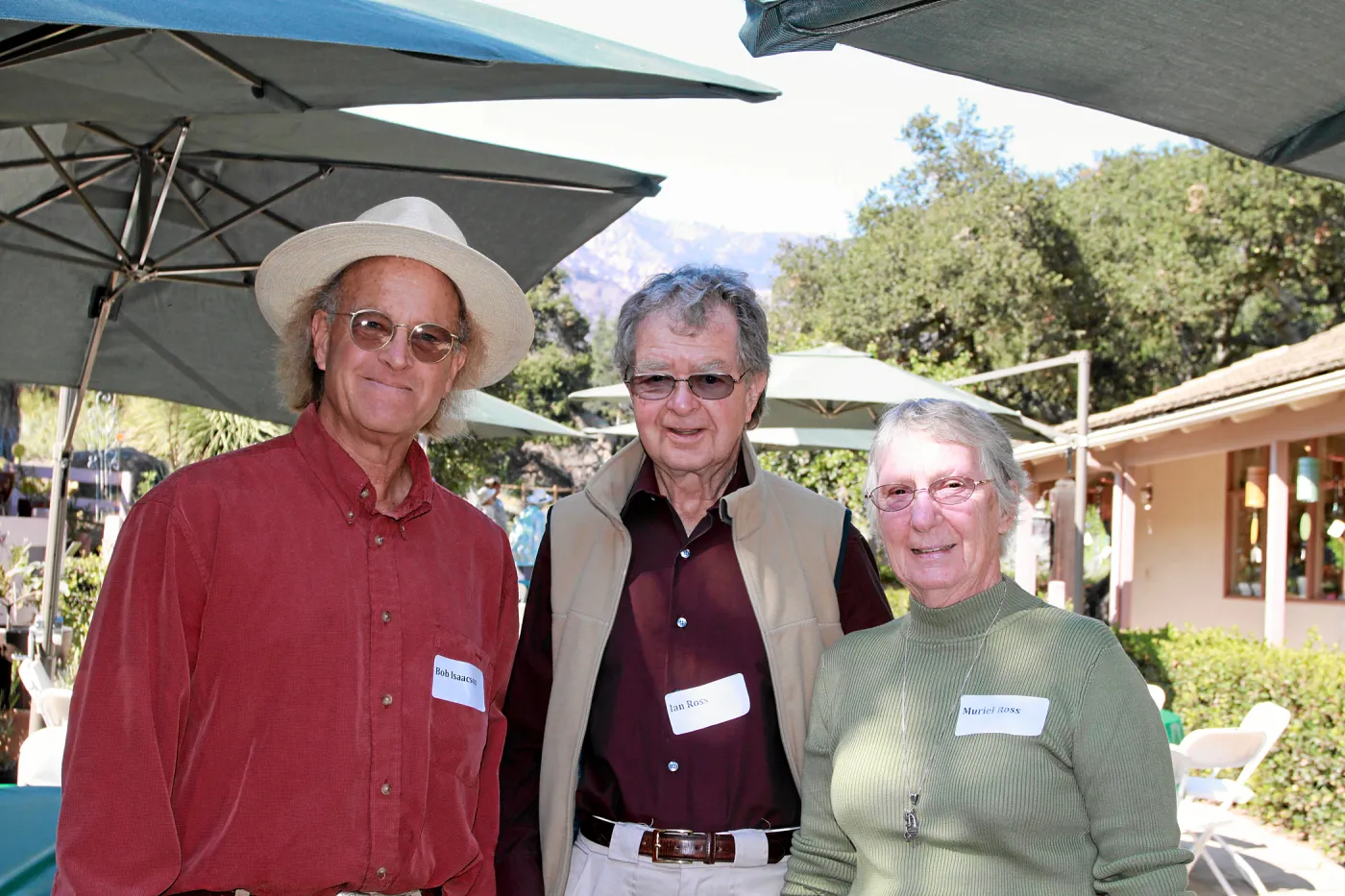 Party celebrating Bob Haller's 80th year