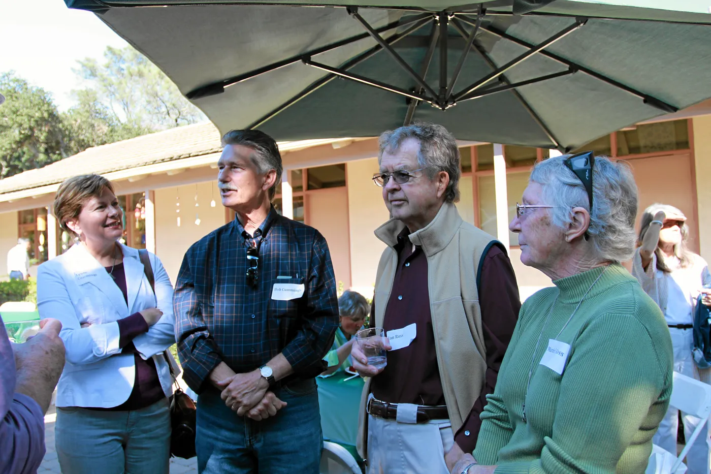 Party celebrating Bob Haller's 80th year