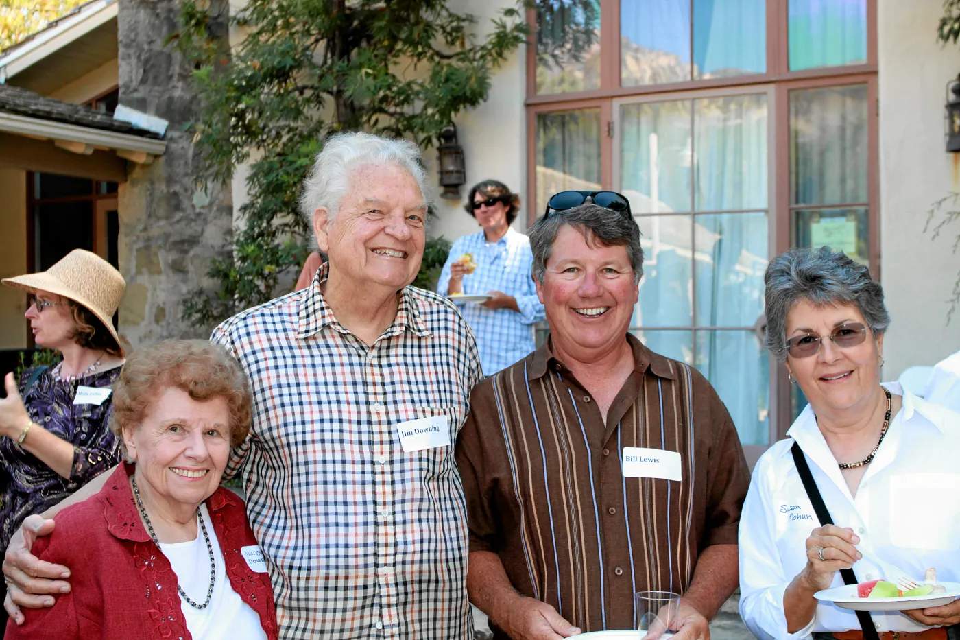 Party celebrating Bob Haller's 80th year