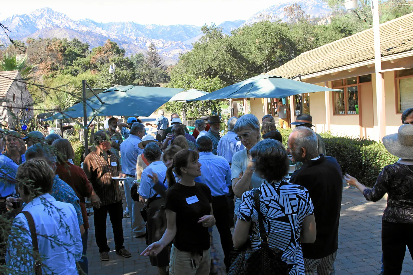 Party celebrating Bob Haller's 80th year