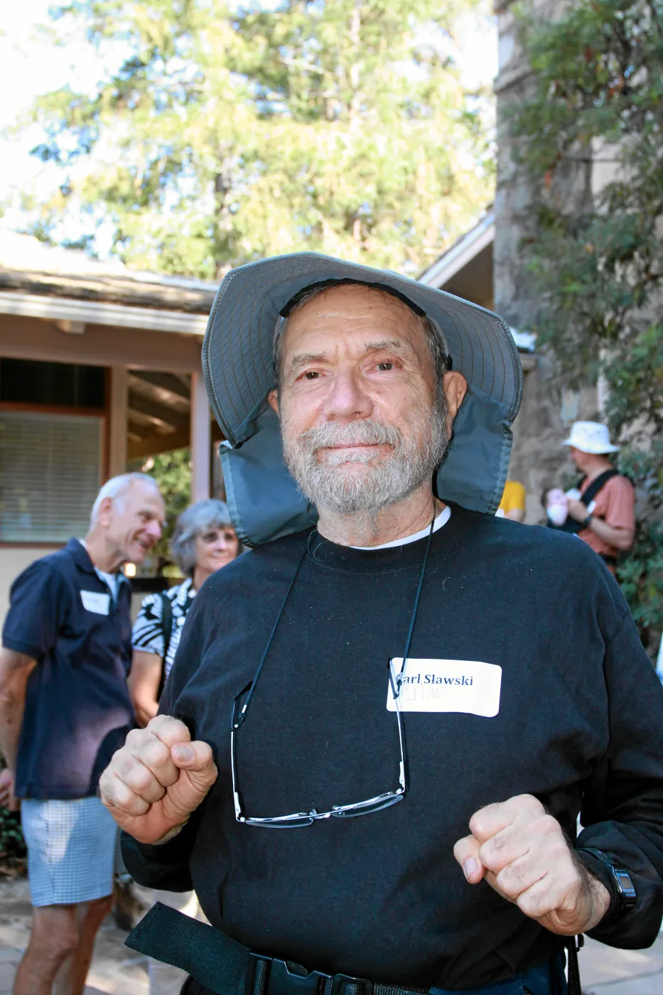 Party celebrating Bob Haller's 80th year