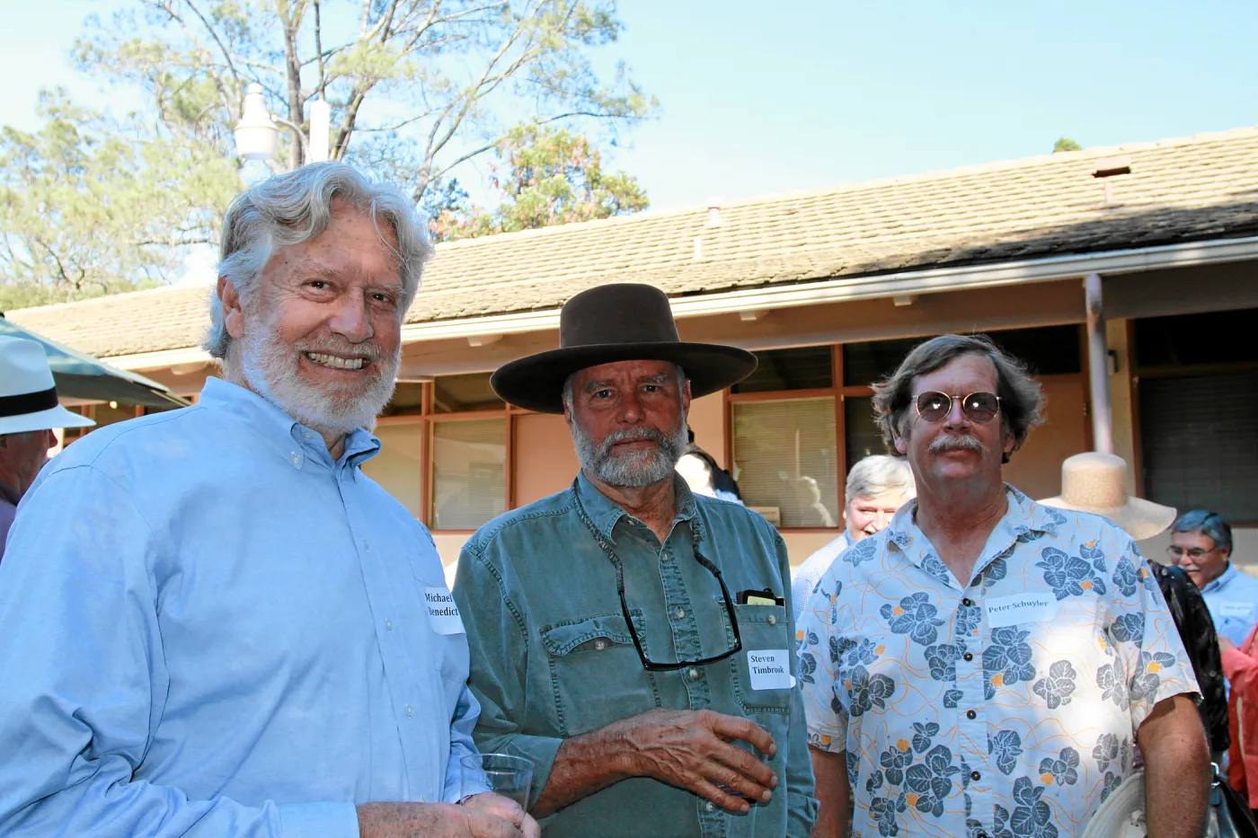 Party celebrating Bob Haller's 80th year