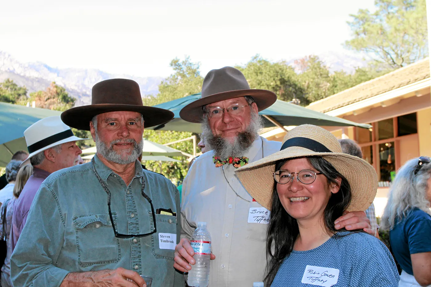 Party celebrating Bob Haller's 80th year