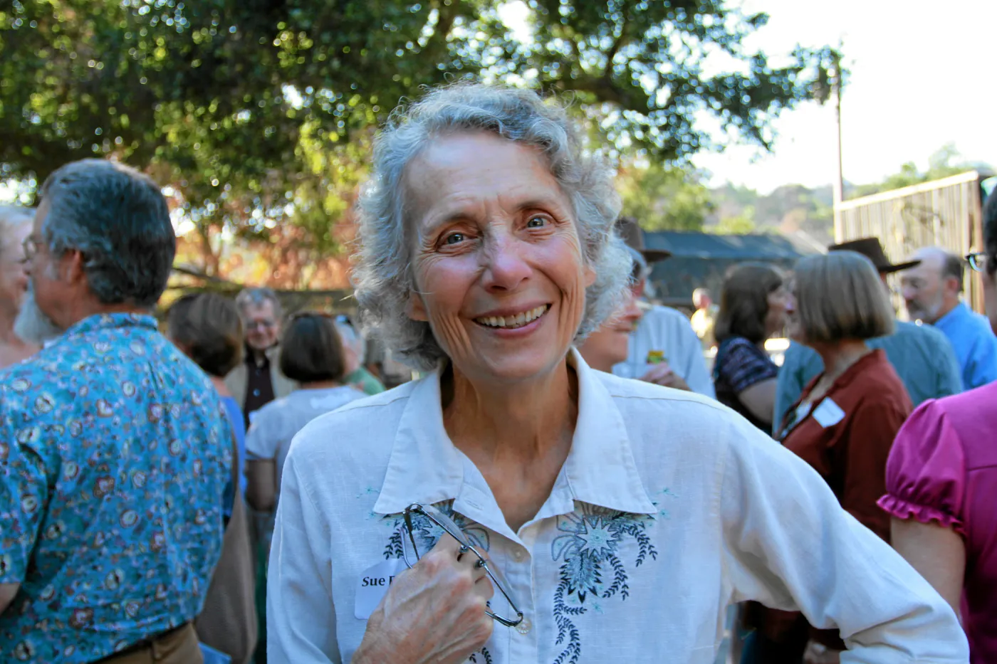 Party celebrating Bob Haller's 80th year