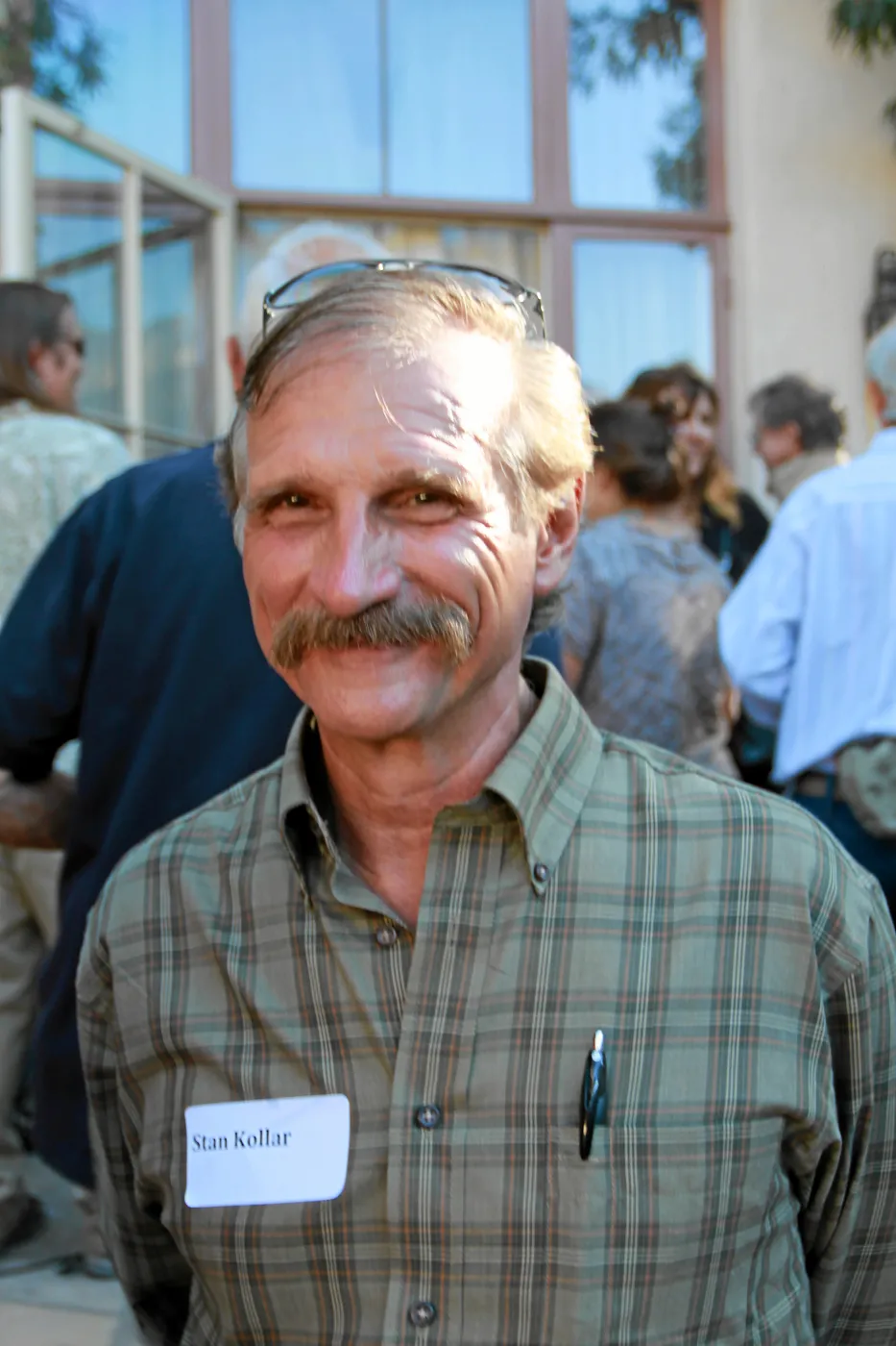 Party celebrating Bob Haller's 80th year