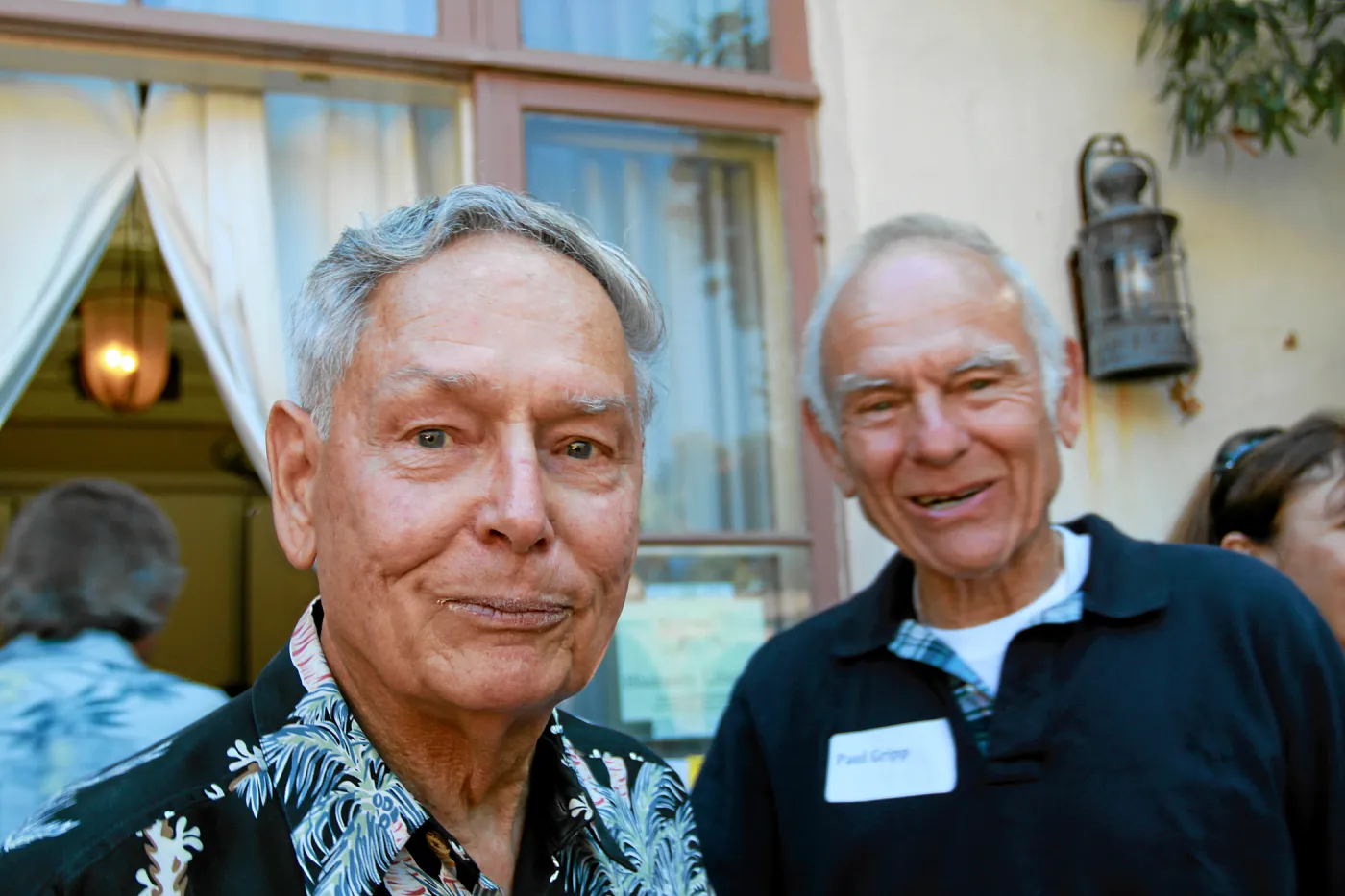 Party celebrating Bob Haller's 80th year