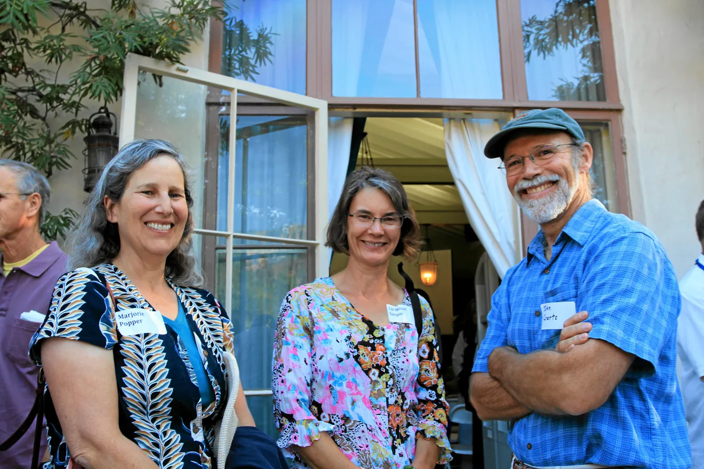 Party celebrating Bob Haller's 80th year