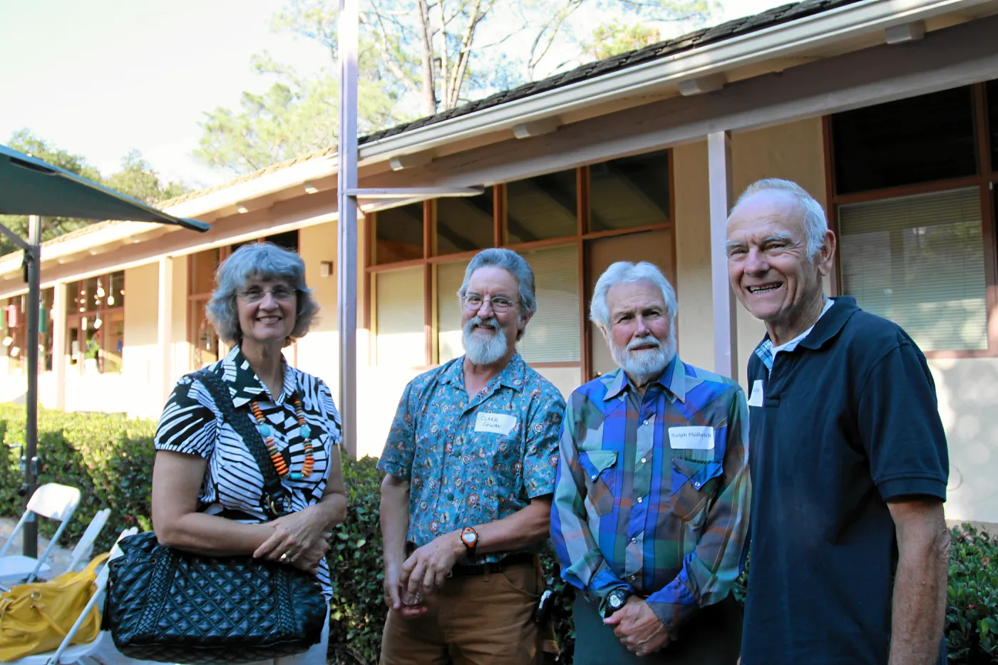 Party celebrating Bob Haller's 80th year
