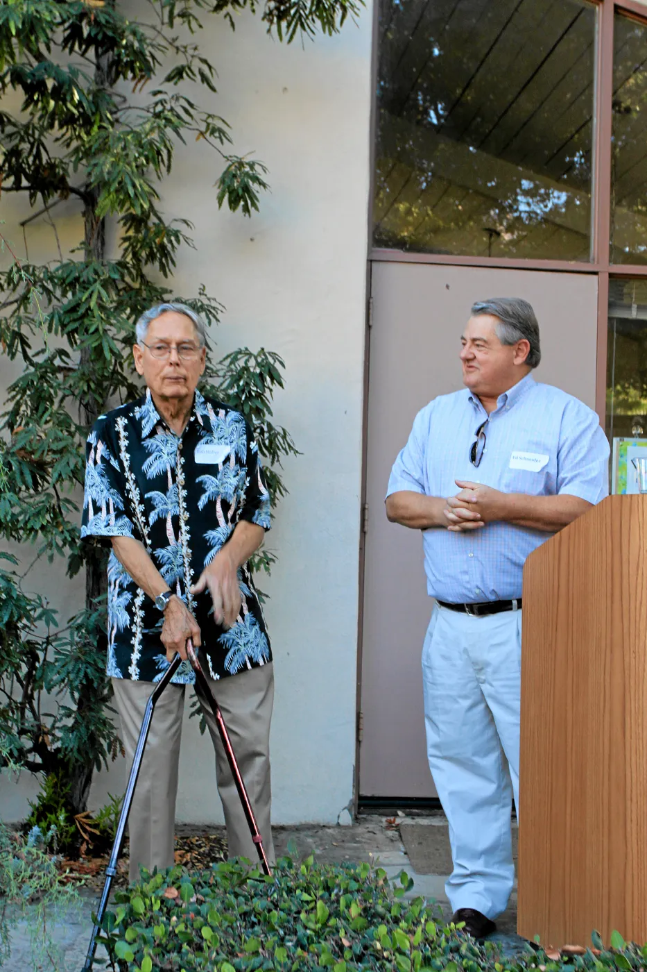 Party celebrating Bob Haller's 80th year