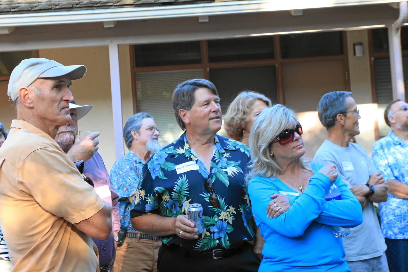 Party celebrating Bob Haller's 80th year