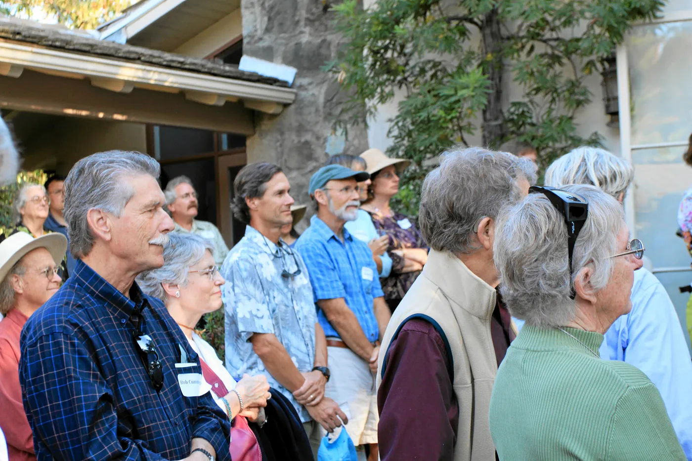 Party celebrating Bob Haller's 80th year