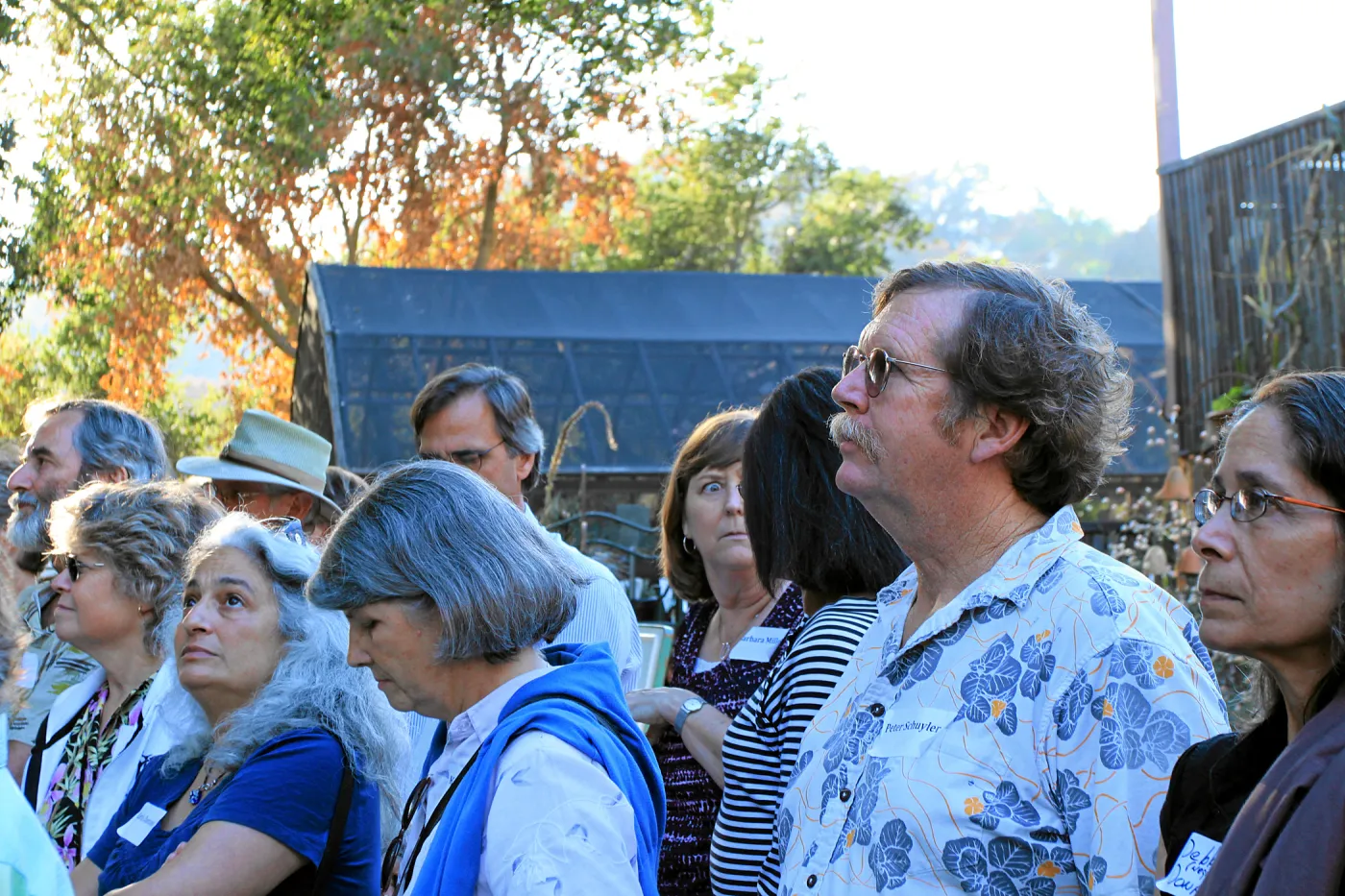 Party celebrating Bob Haller's 80th year