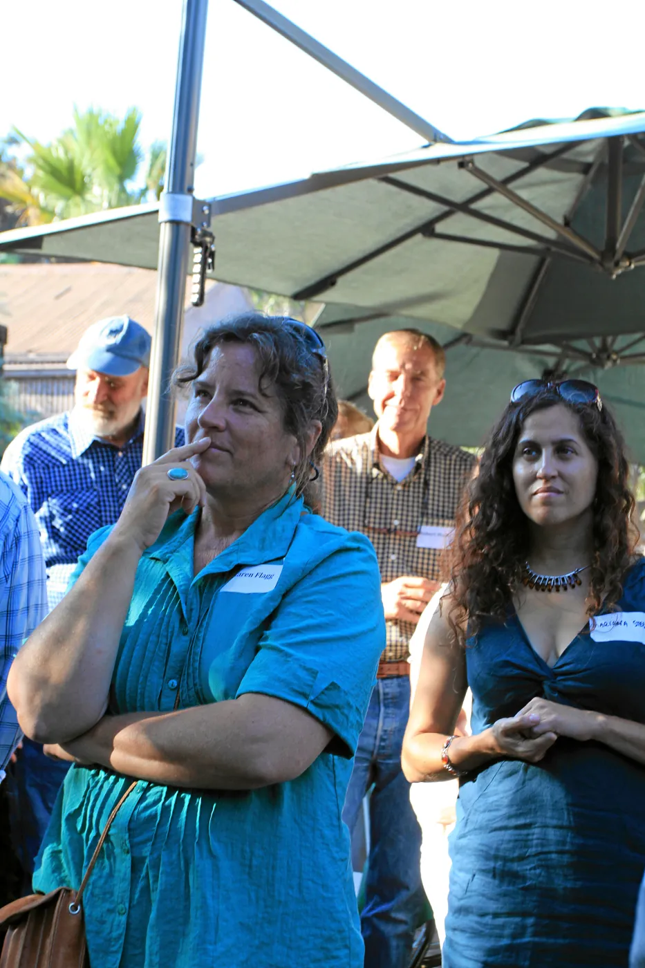 Party celebrating Bob Haller's 80th year