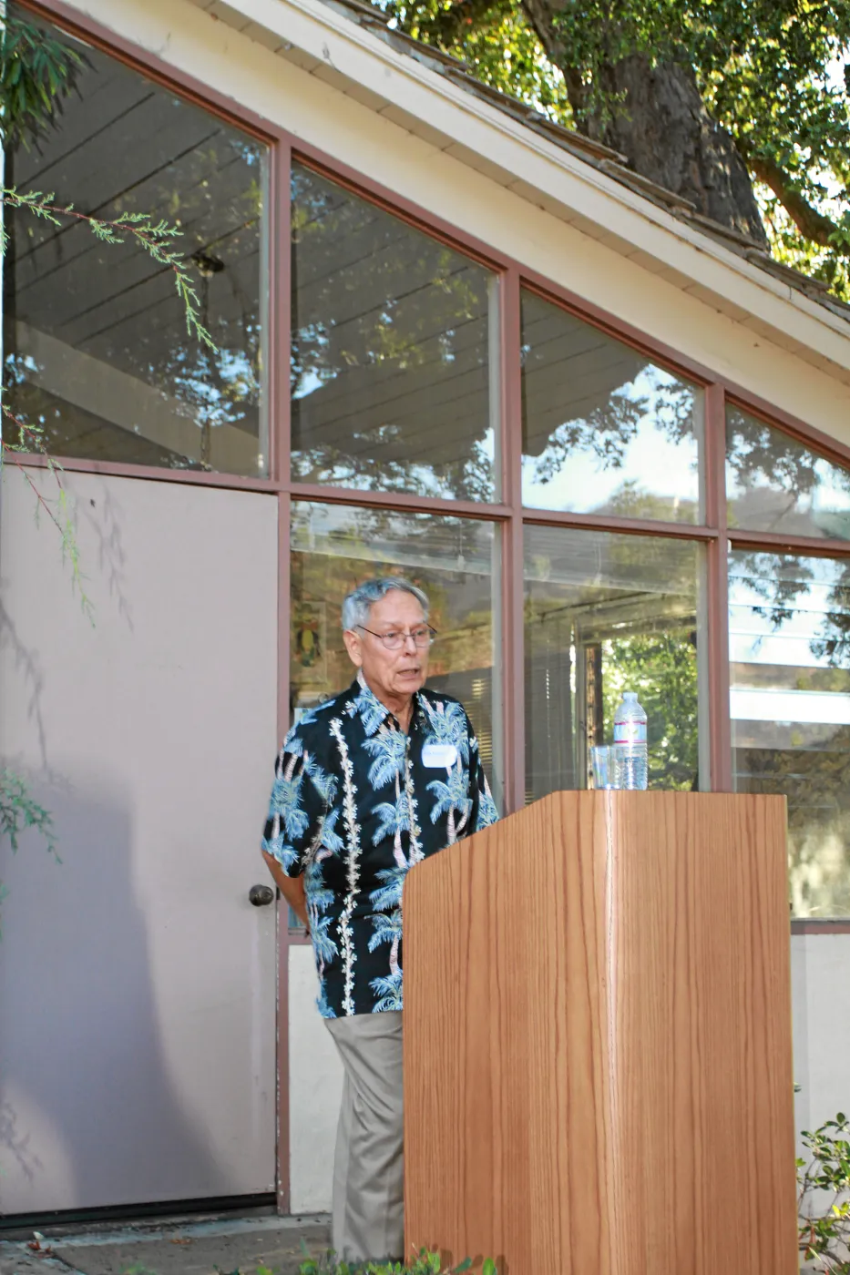 Party celebrating Bob Haller's 80th year