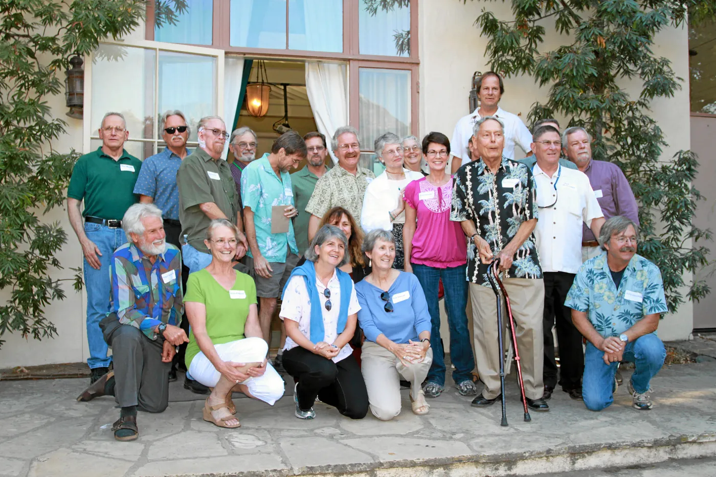 Party celebrating Bob Haller's 80th year