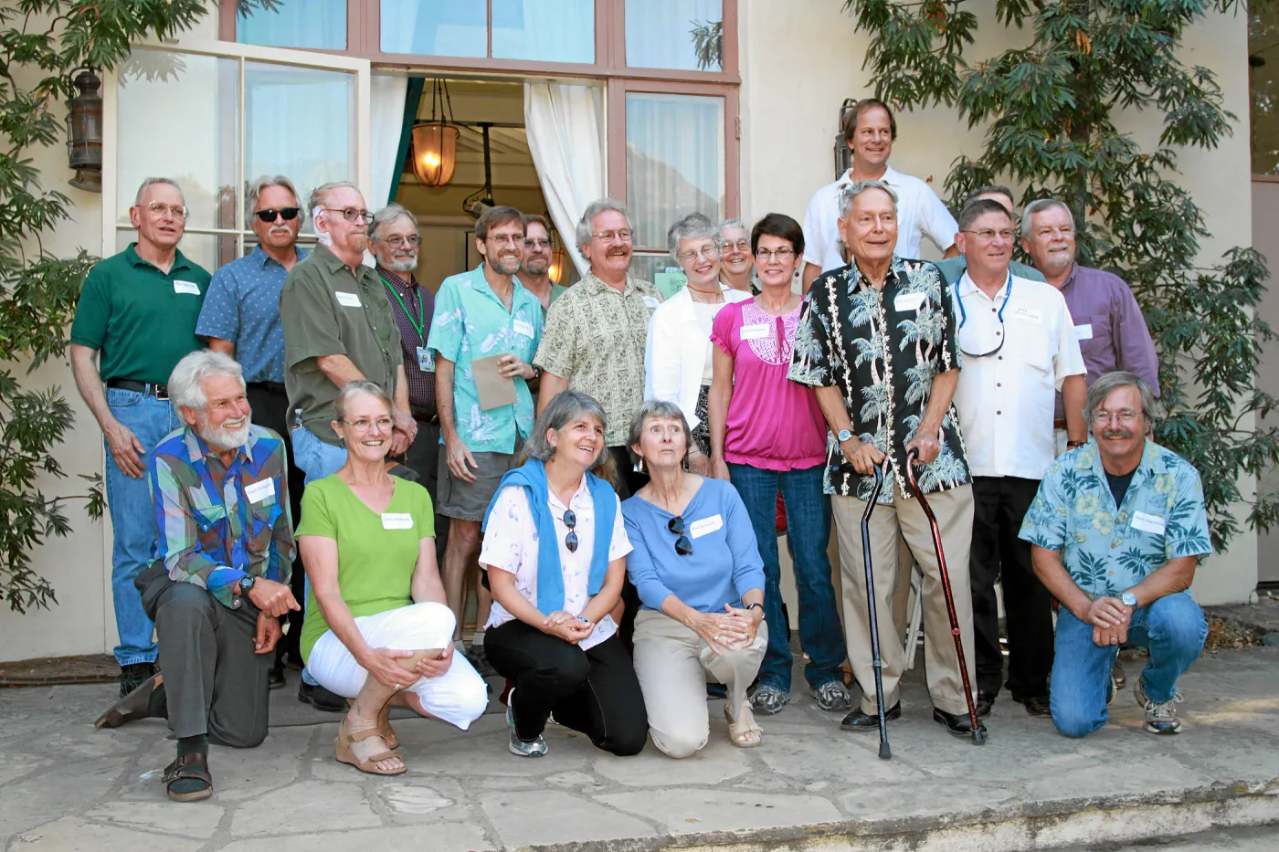 Party celebrating Bob Haller's 80th year