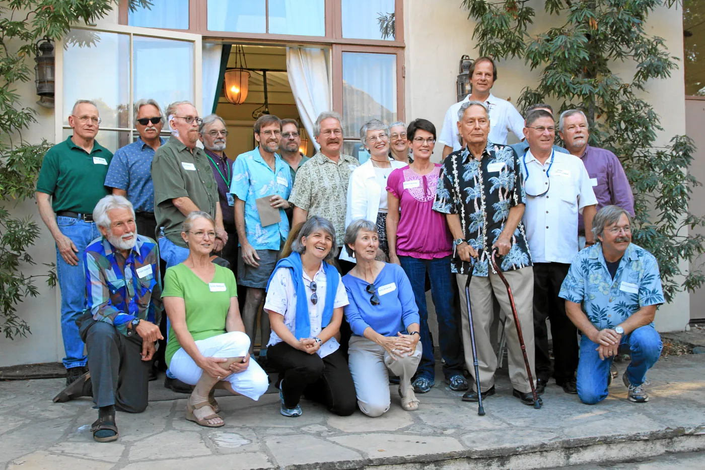 Party celebrating Bob Haller's 80th year
