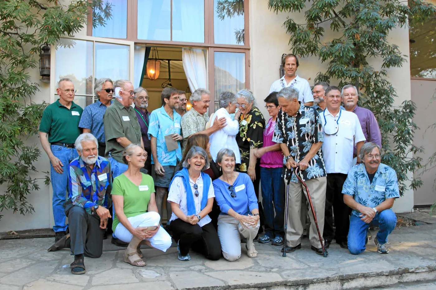 Party celebrating Bob Haller's 80th year