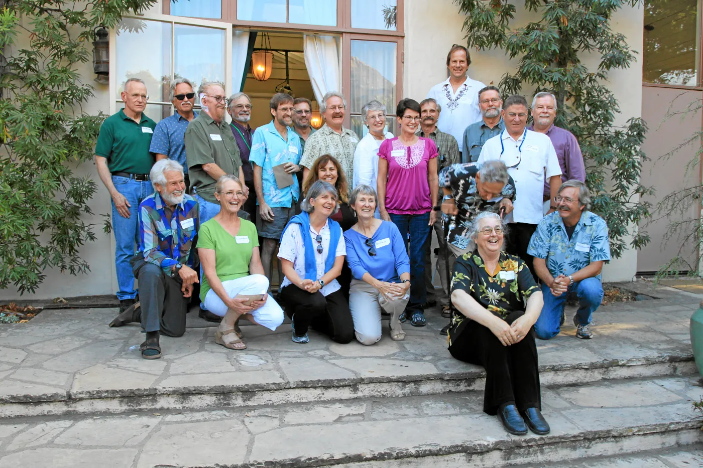 Party celebrating Bob Haller's 80th year