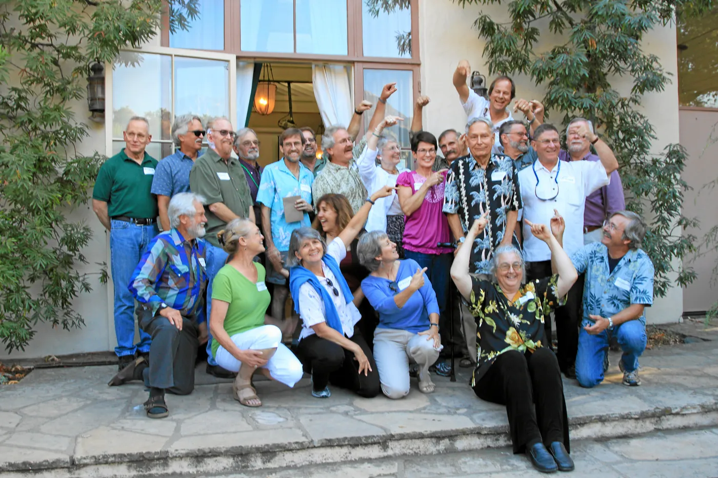 Party celebrating Bob Haller's 80th year