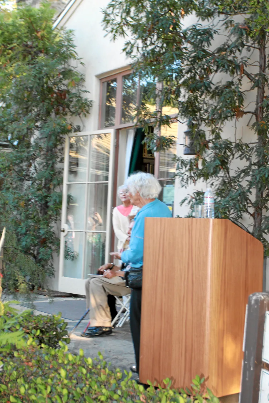 Party celebrating Bob Haller's 80th year