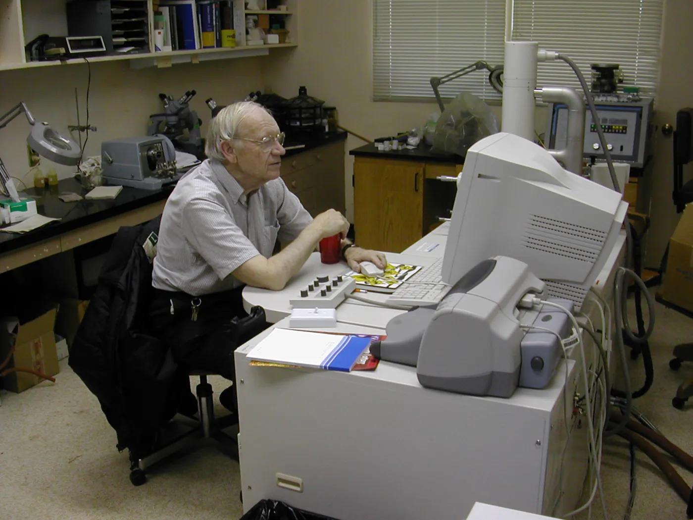 Sherwin Carlquist at the SEM