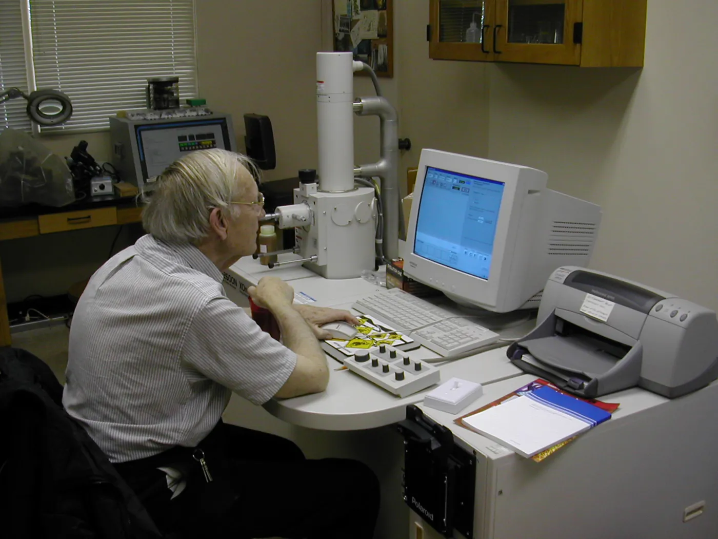 Sherwin Carlquist at the SEM