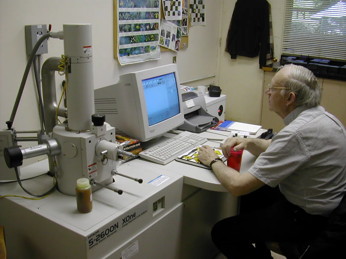 Sherwin Carlquist at the SEM
