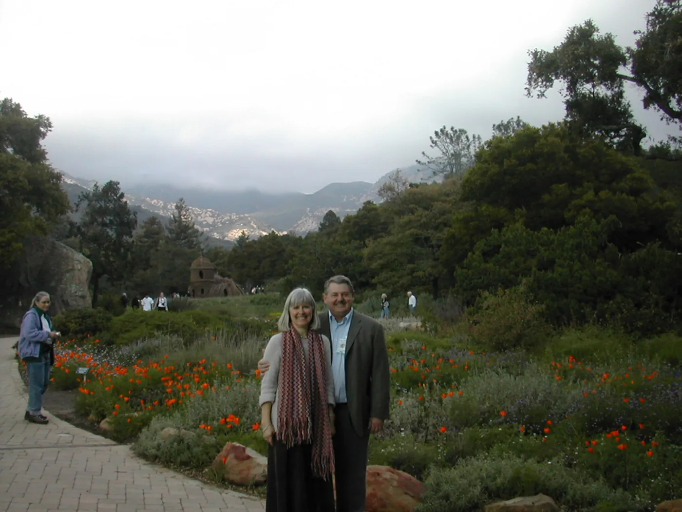 Ed and Sandy Schneider, SBBG Meadow, Toad Hall