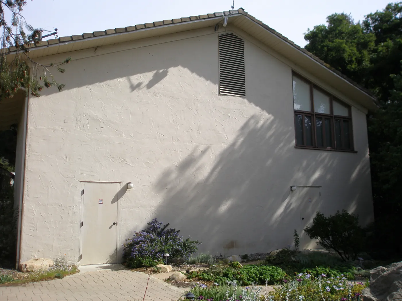 South side of the Herbarium building