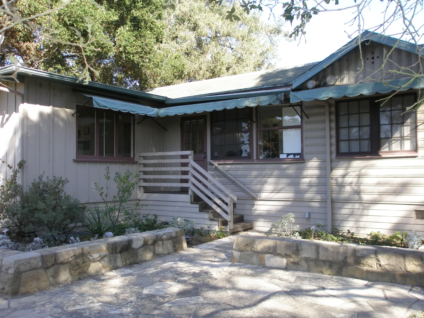 South side of the cottage