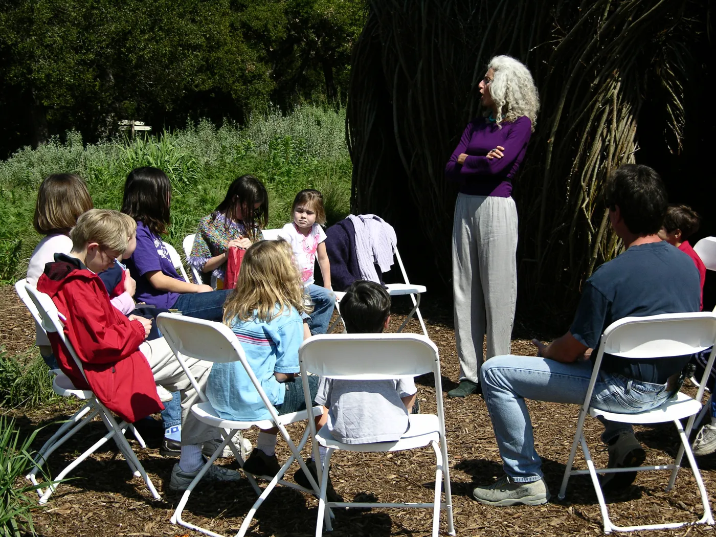Patrick Dougherty Toad Hall Grand Opening Forest Tales