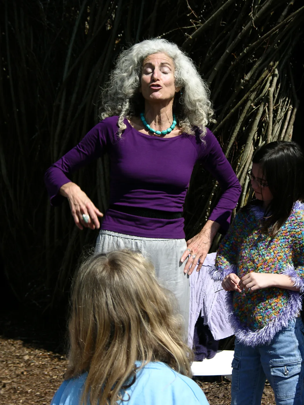 Patrick Dougherty Toad Hall Grand Opening Forest Tales
