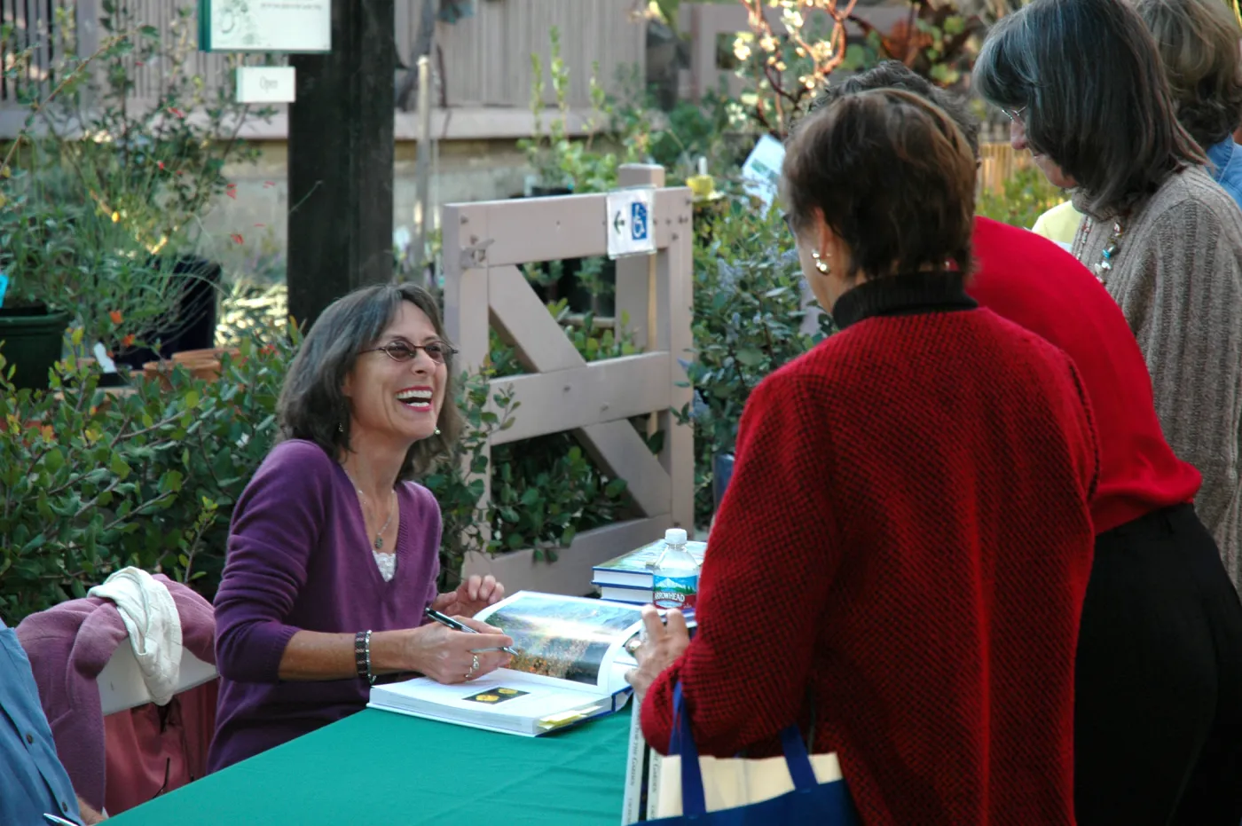  Carol Bornstein book signing