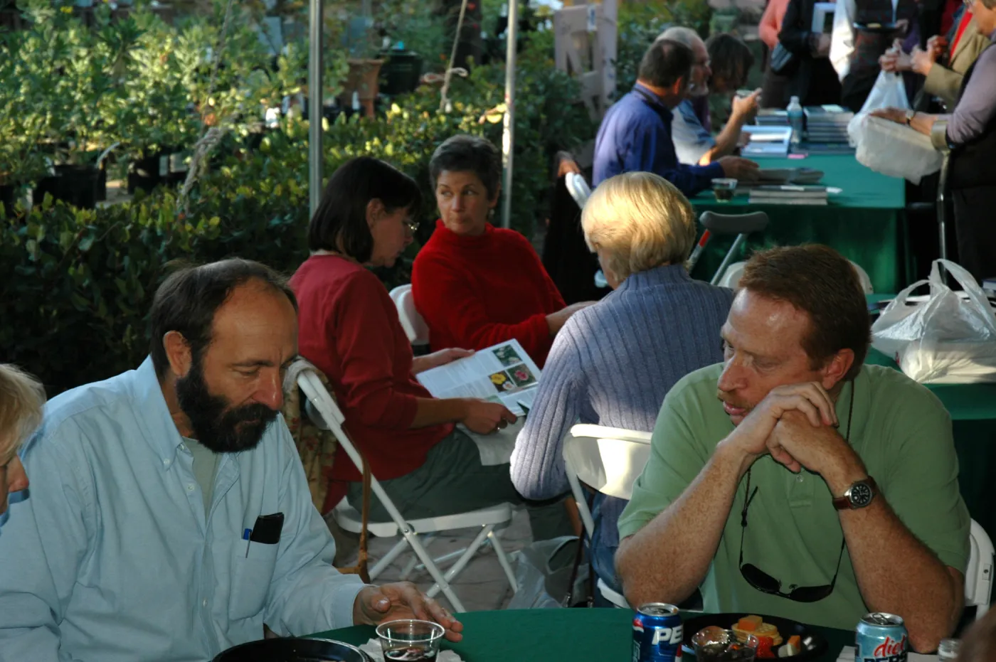 Carol Bornstein book signing
