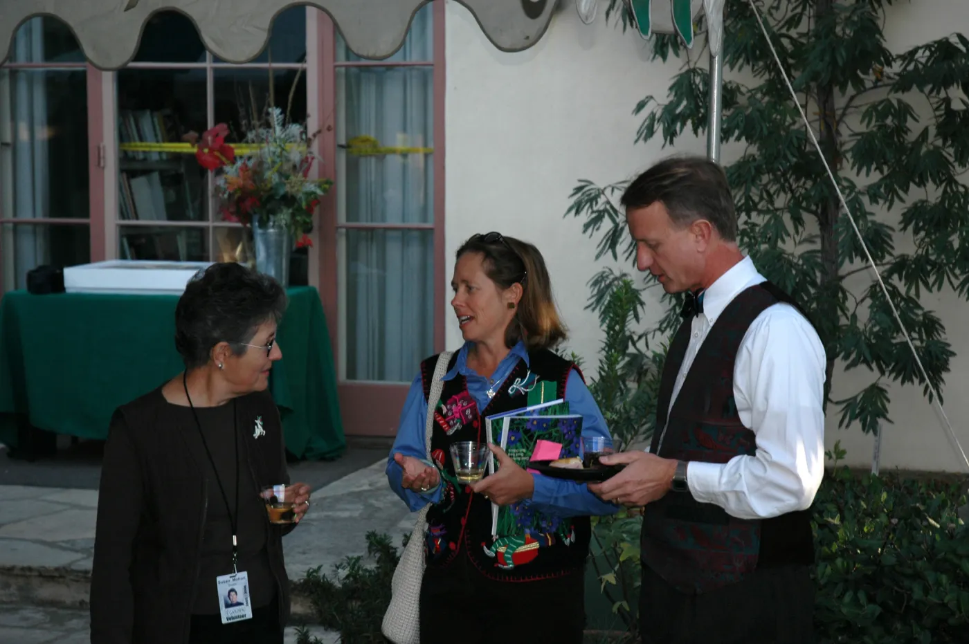 Carol Bornstein book signing